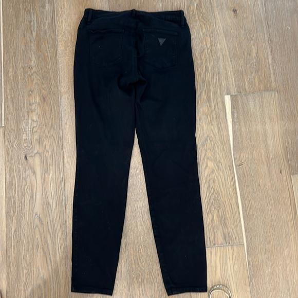 Sexy Curve Guess Black Jeans Size 28. Mid rise. - Picture 6 of 6